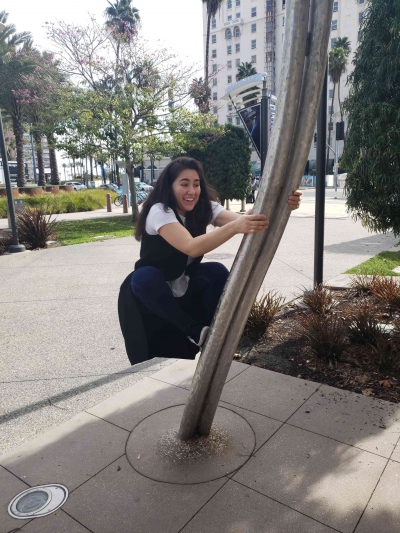 Týmová fotografie z Long Beach Scavenger Hunt